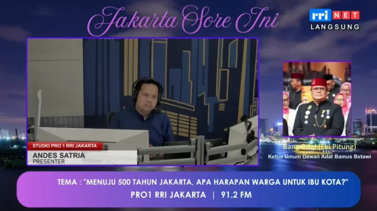 Masyarakat Betawi Minta Perhatian Nyata menuju Jakarta Global
