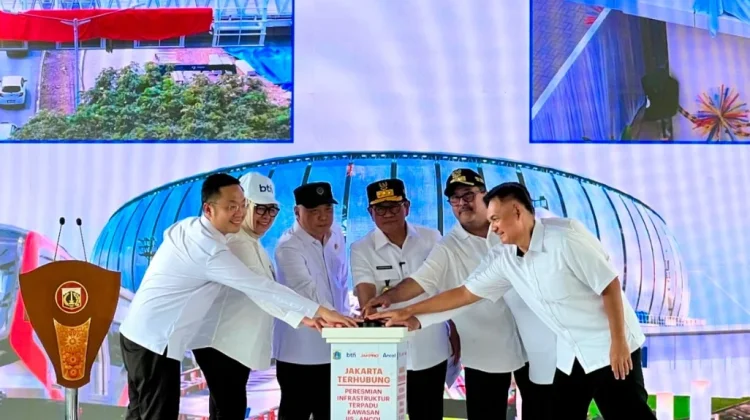Ancol Resmikan Gerbang Baru Ancol–JIS