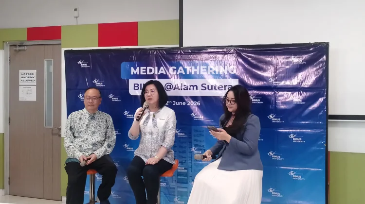 Ekosistem Pembelajaran Terintegrasi Binus @Alam Sutera Jawab Tantangan Industri
