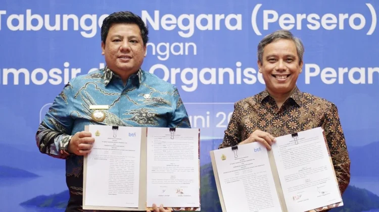 BTN Gandeng Pemkab Samosir Perkuat Ekosistem Pariwisata dan UMKM