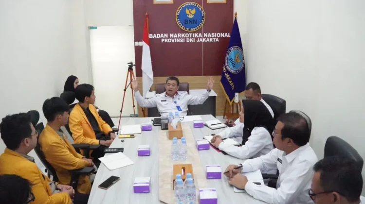 HUT ke-499 Jakarta, Ikatan Pelajar Muhammadiyah Jakarta Jalin Mitra dengan BNNP