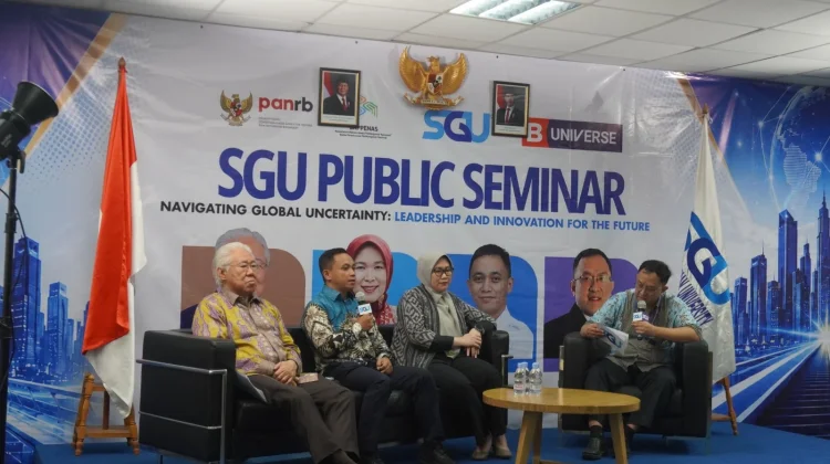 SGU: Kepemimpinan dan Talenta Digital Jadi Kunci Hadapi Ketidakpastian Global