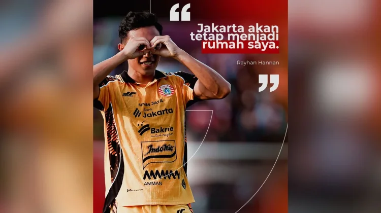 Persija Jakarta Pertahankan Rayhan Hannan untuk Tiga Musim ke Depan