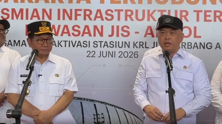 Pemerintah akan Kembangkan Stasiun KRL JIS untuk Atasi Kemacetan