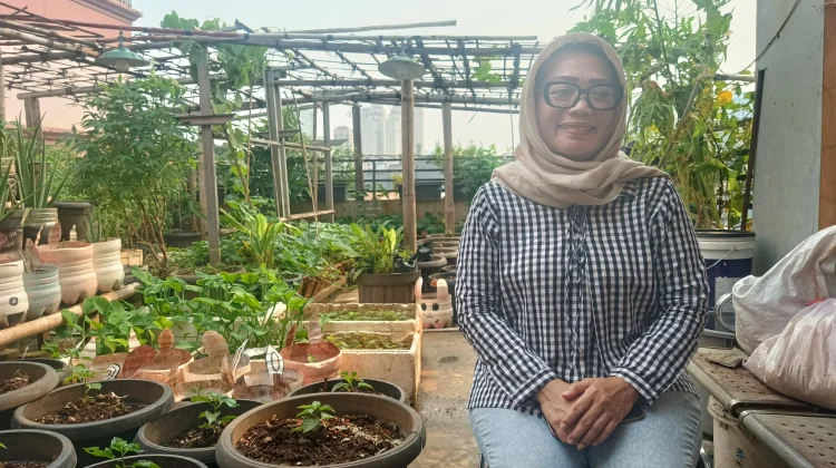Dari Gudang Jadi Kebun Emas: Kisah Sukses Urban Farming PKK Kelurahan Tangki