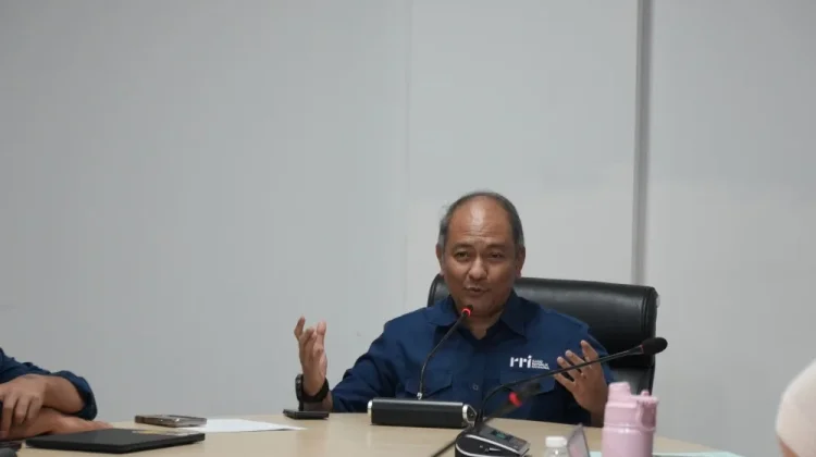 Dirut RRI Buka Pelatihan Social Media Transformation