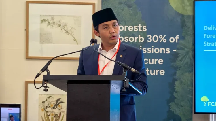 London Climate Action Week 2026: Menhut Gencarkan Innovative Financing