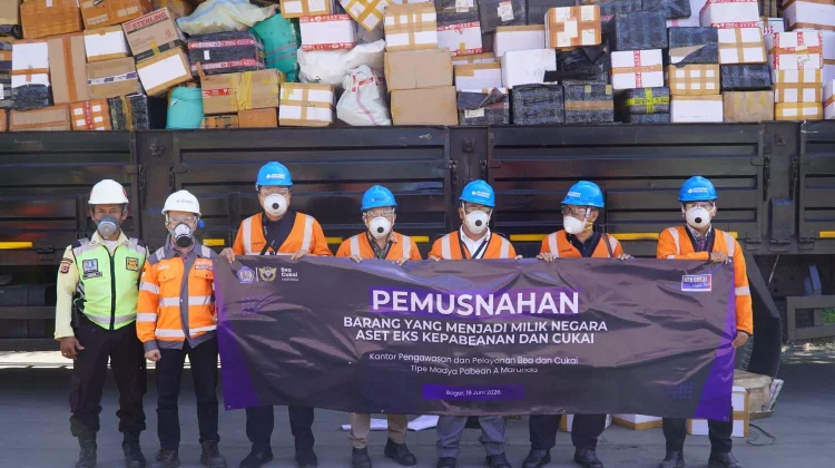 Lindungi Masyarakat, Bea Cukai Marunda Musnahkan Barang Ilegal Rp 9,1 Miliar