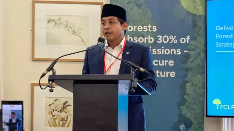 Indonesia Perkuat Kepemimpinan Kehutanan Global