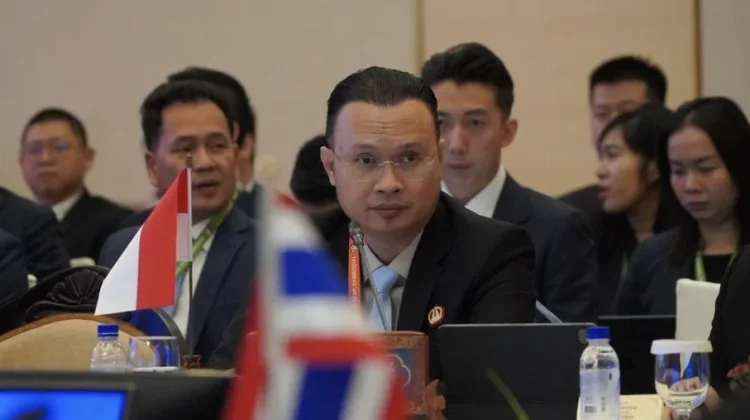Dirjen Imigrasi Paparkan Tiga Pilar Nasional di Forum DGICM 2026