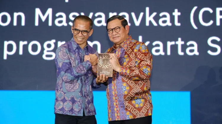 Pemprov DKI dan Bank Jakarta Raih Penghargaan Cita Loka Fest 2026