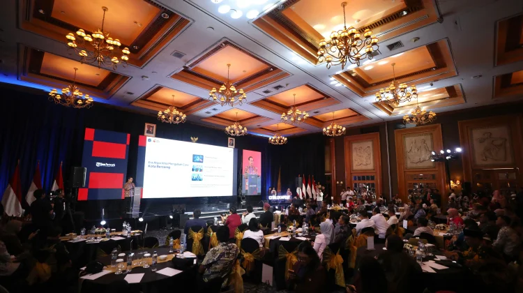Pemprov DKI Jakarta Raih Anugerah Kota Mendengar