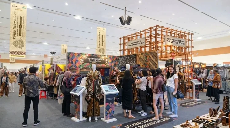 Puspa Nuswantara 2026, Beragam Karya Batik Siap Manjakan Masyarakat Jakarta