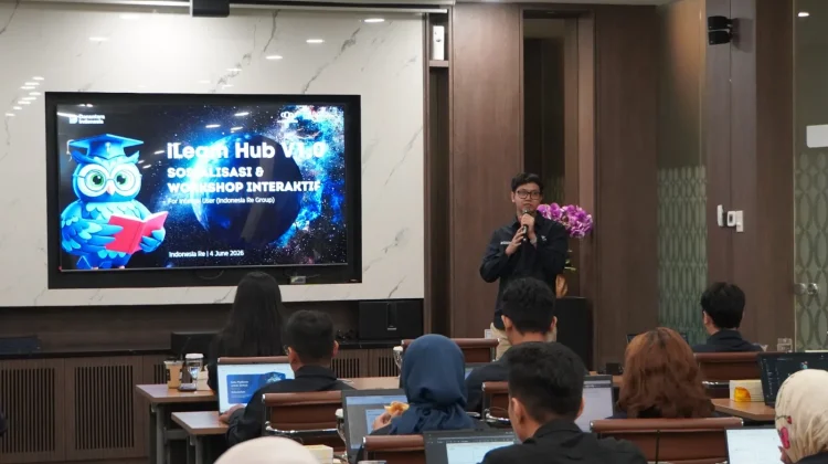 Indonesia Re Luncurkan iLearn Hub, Perkuat Kompetensi Management Perasuransian