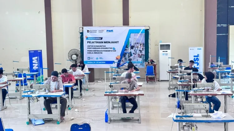 Membuka Jalan untuk Difabel, PNM Hadirkan Pelatihan Vokasi menuju Kemandirian