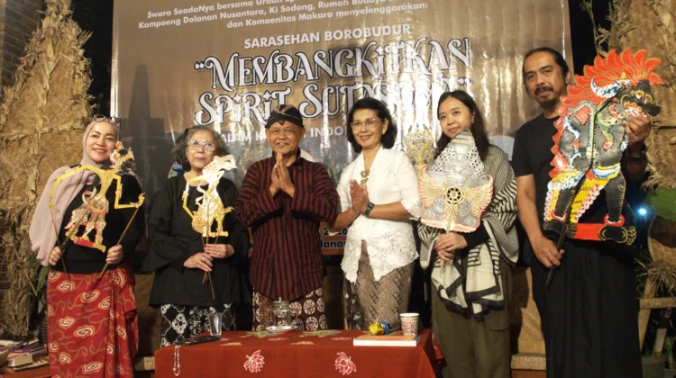 Menelusuri Spirit Sutasoma di Borobudur untuk Penciptaan Karya Budaya Nusantara
