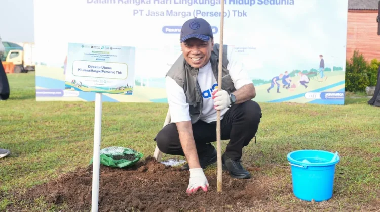 Jasa Marga Tingkatkan Komitmen Pengelolaan Green Toll Road