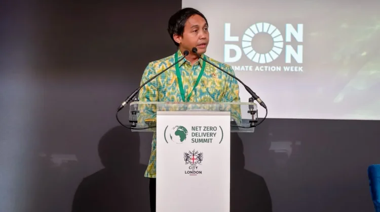 Menhut Raja Antoni Sampaikan Kesiapan Indonesia Masuki Era Baru Pasar Karbon