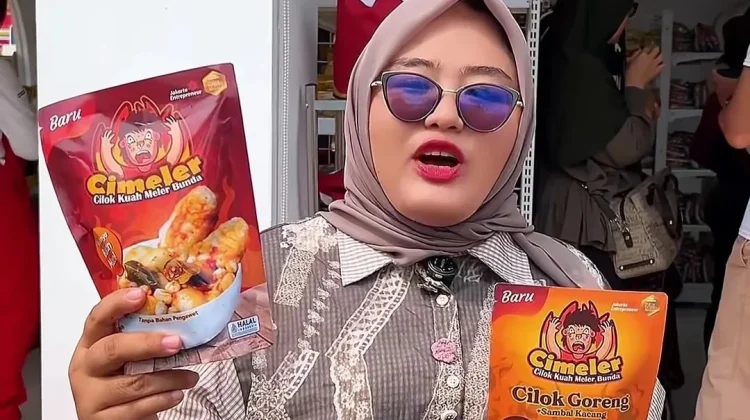 Astuti Angkat Cilok Pedas Jakarta Tembus Pameran Nasional