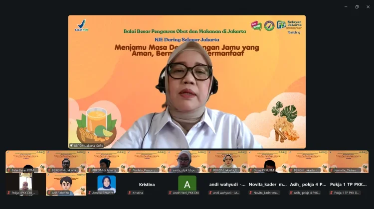 BBPOM Jakarta Edukasi Masyarakat Gunakan Jamu yang Aman