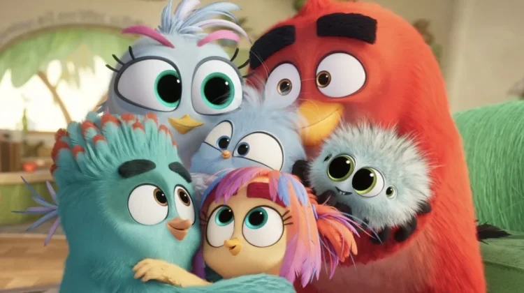 The Angry Birds Movie 3 Kenalkan Anak Red lewat Pengisi Suara Baru