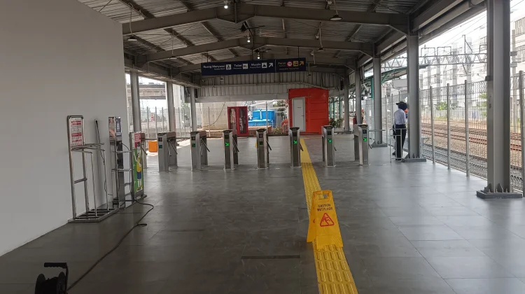 Stasiun Baru di Kawasan JIS Kini Mempermudah Akses Nonton Persija