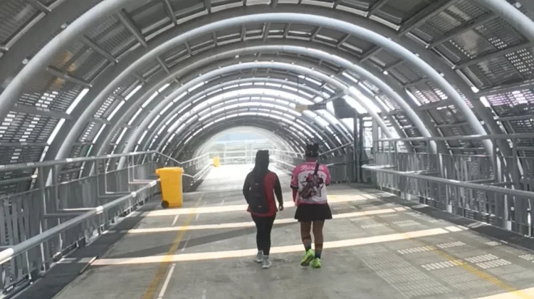 Menjajal Akses Stasiun Baru JIS, Estetik dan Lebih Mudah
