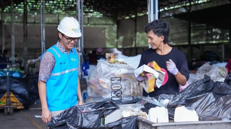 PLN EPI Perkuat Budaya Zero Waste Melalui Program Pengelolaan Sampah Terpilah