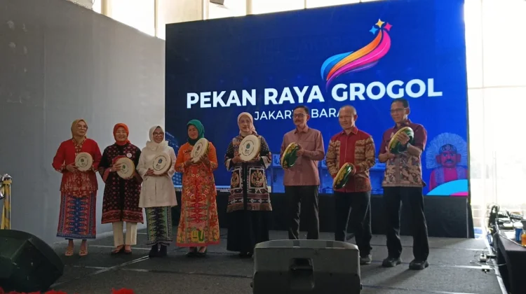 Dorong UMKM Naik Kelas, Pemkot Jakbar Hadirkan 45 Stan di Pekan Raya Grogol
