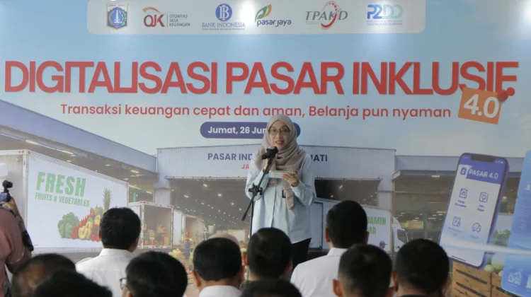 BI DKI Resmi Luncurkan Program Digitalisasi Pasar Inklusif 4.0