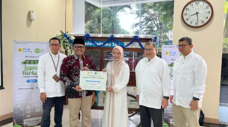 PT PLN Enjinering dan IZI, Kolaborasi Gelar Khitanan Massal dan UMKM