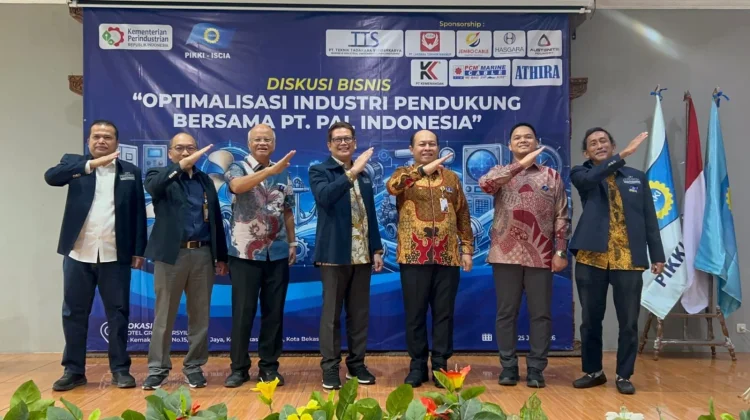 PIKKI Gandeng PT PAL, Gelar Diskusi Bisnis Optimalisasi Industri Maritim