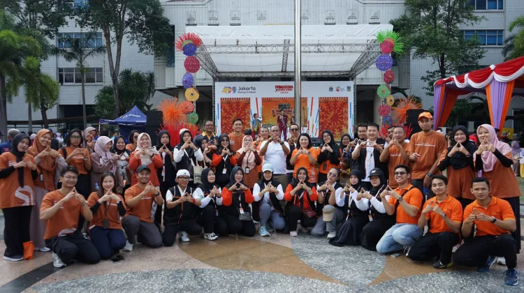 BPS Jakarta Utara, Resmi Melepas Ratusan Petugas Lapangan Sensus Ekonomi 2026