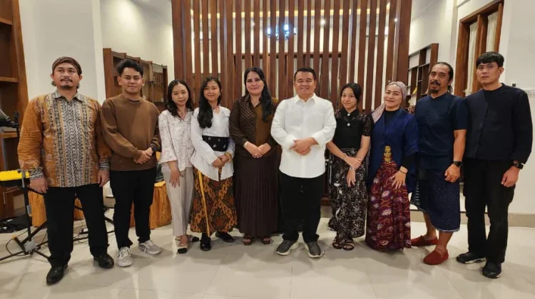 Gubernur AAU Dukung Riset Budaya Swara SeadaNya, Sinergi Seni dan Kebangsaan