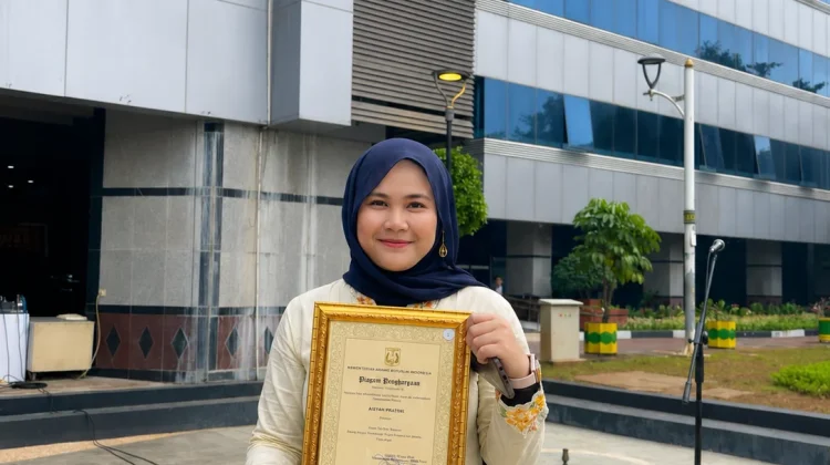 Aisyah Pratiwi Raih Juara 2 Pemuda Pelopor DKI Jakarta 2026