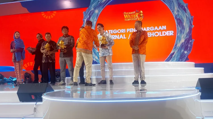 Jakarta Water Hero 2026, PAM JAYA Dorong Warga Tinggalkan Air Tanah