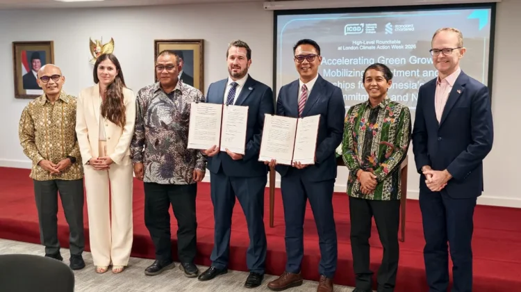 Kemenhut RI dan Emergent Sepakati Penjajakan Kerja Sama Pendanaan Iklim