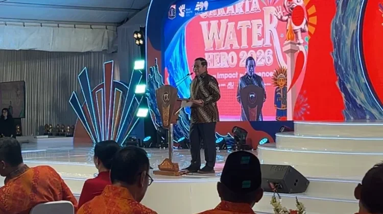 Pemprov DKI Berkomitmen Wujudkan Layanan Air Minum Perpipaan 100 Persen pada 2029