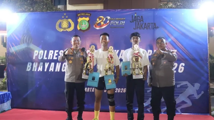 Bhayangkara Night Run HUT ke-80 Bhayangkara Digelar di Jakpus