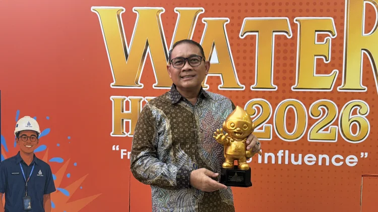 Pemkot Jakpus Raih Jakarta Water Hero 2026, Dukung Layanan Air Bersih