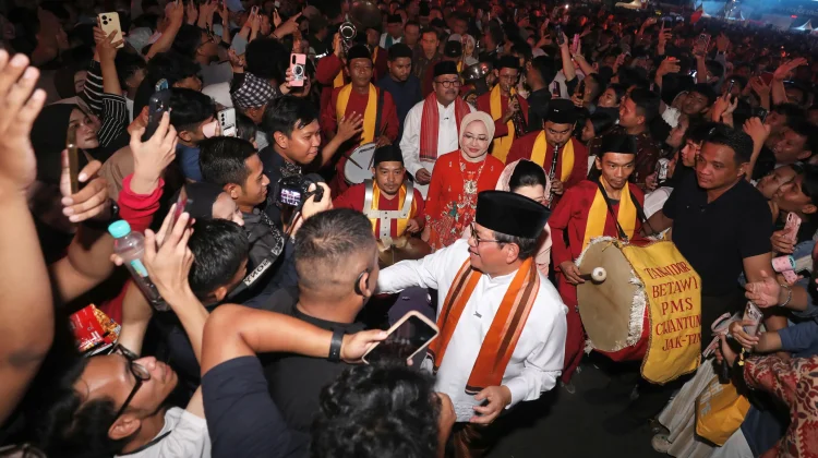 Malam Puncak HUT ke-499 Jakarta Berlangsung Meriah