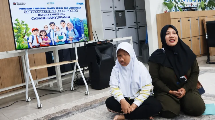 PT PNM Umumkan Penerima Manfaat Program PNM Scholarship 2026