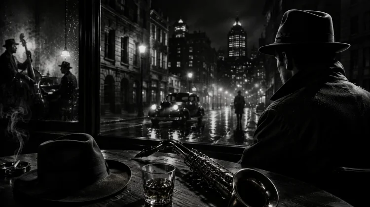 JazzyVibes Bahas Hubungan Film Noir dan Musik Jazz