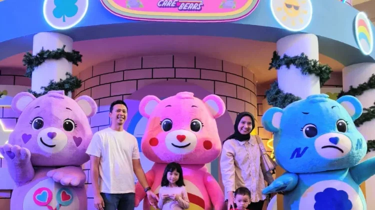 Liburan Sekolah, Mal Taman Anggrek Hadirkan  'Summer Camp with Care Bears'