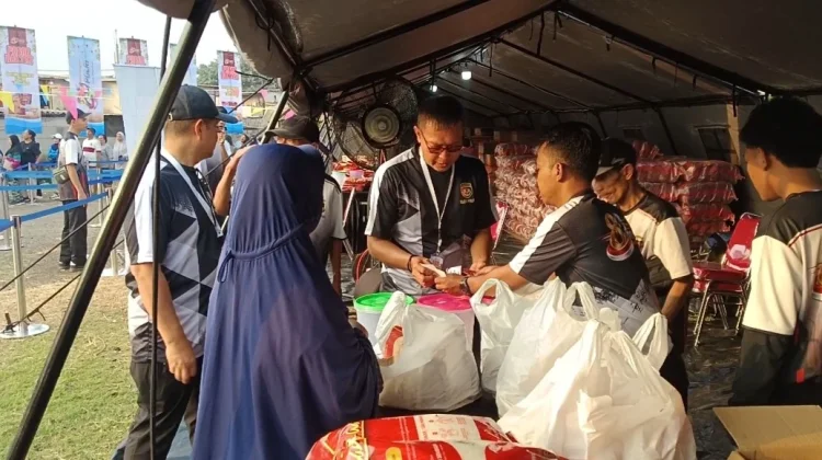 Hari Bhayangkara ke-80, Polri Gelar Pasar Murah di Kemayoran