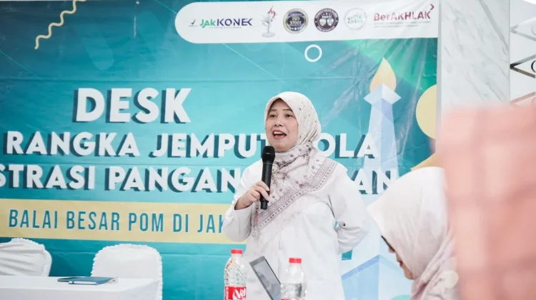 Pelaku UMK Pangan Olahan Ikuti Desk Registrasi Percepat Legalitas Produk
