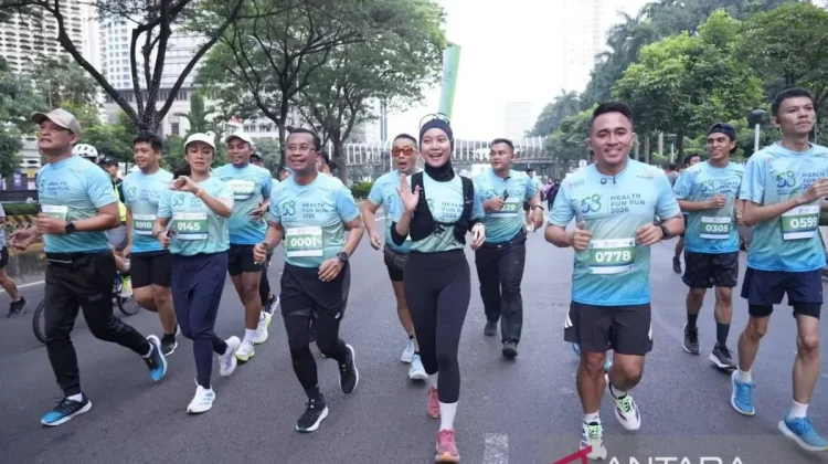 Rayakan HUT ke-58, BPJS Kesehatan Gelar Health Fun Run