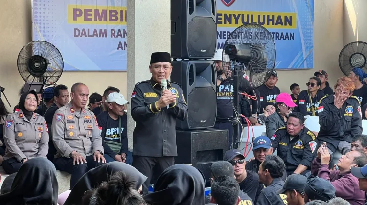 BPPKB Banten HDS Bertekad Jadi Ormas Humanis