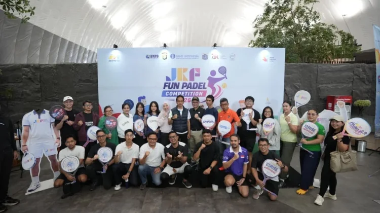 JKF Fun Padel Competition 2026 Satukan Instansi dan Industri