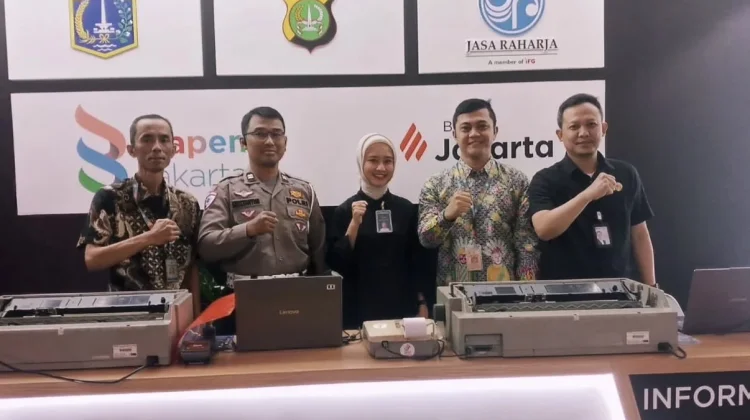 Gerai Samsat Jakpus Hadir di Jakarta Fair